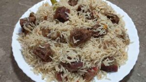 Beef Palao ( Half )