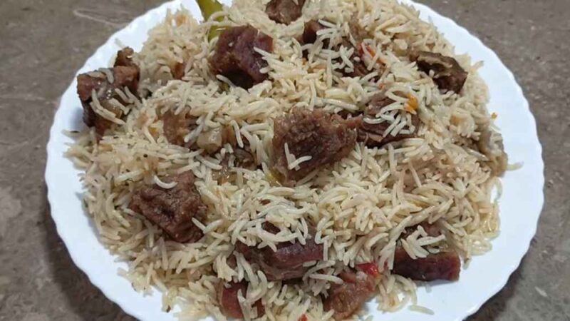 Beef Palao ( Full )