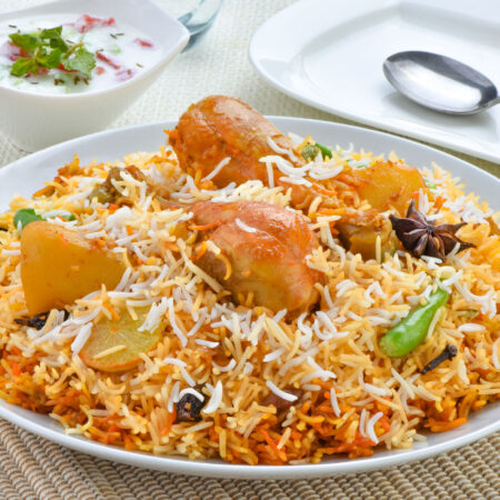 Chicken Biryani ( Full )