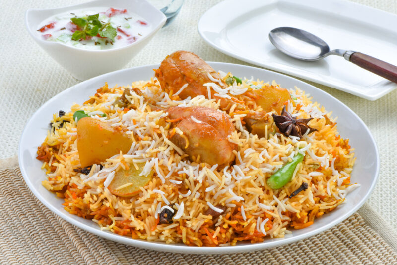 Chicken Biryani ( Full )